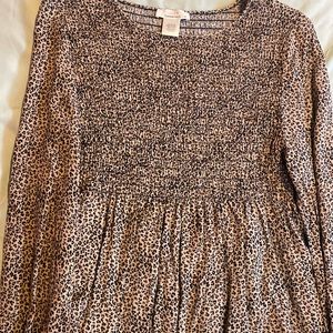 Cute Cheetah Top